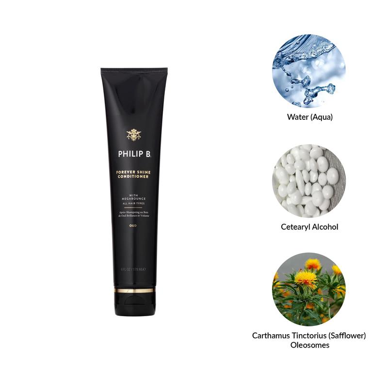 Kit de coleção PHILIP B. Forever Shine com shampoo e condicionador